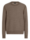 Zegna crewneck cashmere sweater