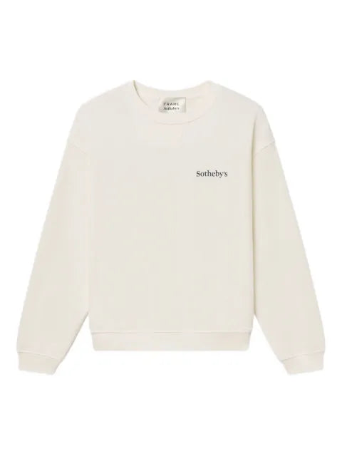 FRAME x Sotheby's graphic sweatshirt