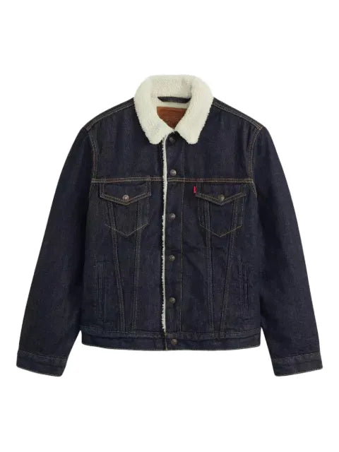 Levi's sherpa collar pocket jacket