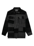 Neighborhood corduroy patchwork jacket