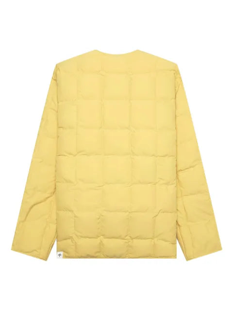 Jil Sander quilted button-fastening jacket