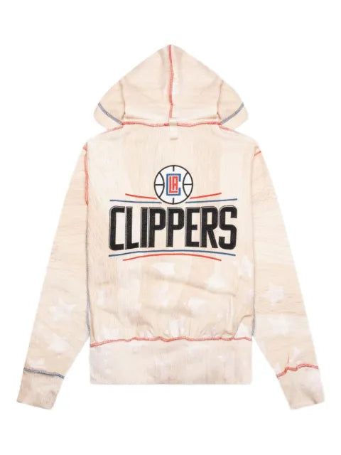 Advisory Board Crystals x LA Clippers logo-print hoodie