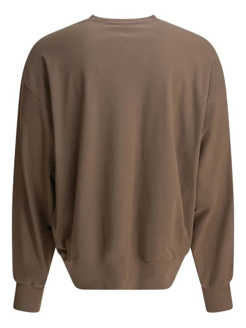 DAIWA PIER39 long-sleeve crew-neck sweatshirt