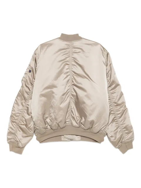 Alpha Industries MA-1 zip-fastening bomber jacket