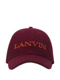 Lanvin logo-embroidered baseball cap