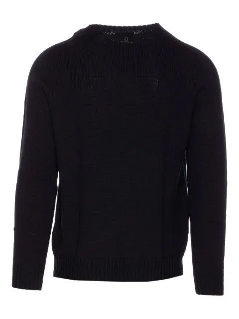 DONDUP crew neck wool sweater