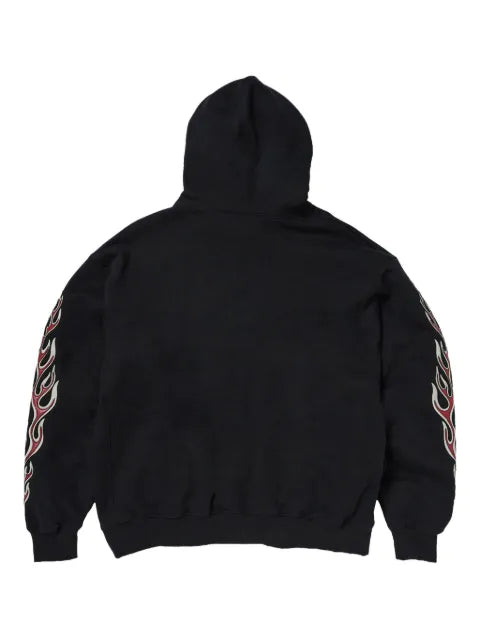THUG CLUB graphic-print hoodie