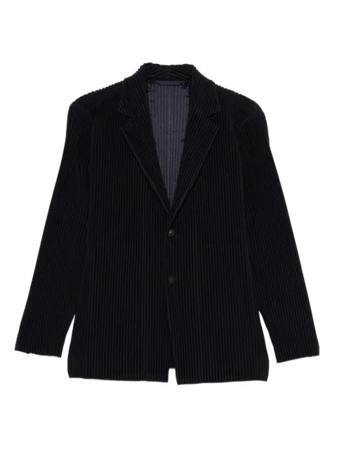 Homme Plissé Issey Miyake two-button jacket