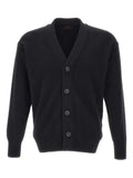 Gran Sasso V-neck wool cardigan