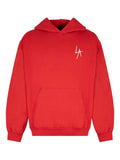 Local Authority logo-embroidered hoodie