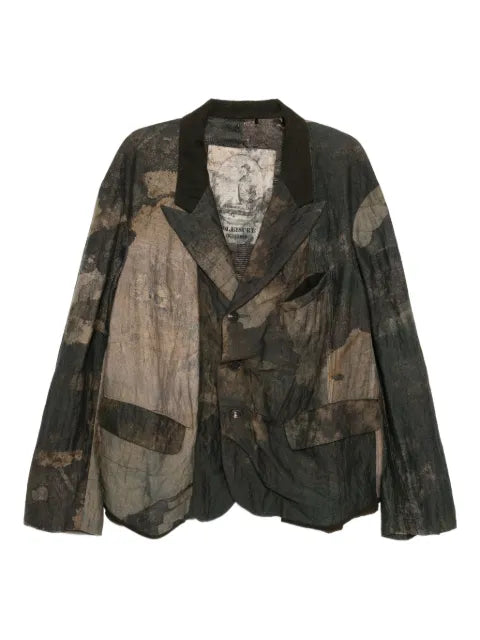 Ziggy Chen printed blazer