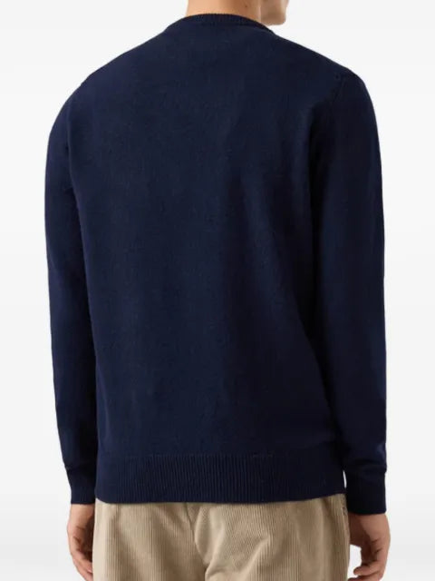 MC2 Saint Barth ribbed-trim sweater