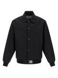 Carhartt WIP logo patch ribbed Ray jacket