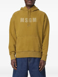 MSGM logo-print hoodie