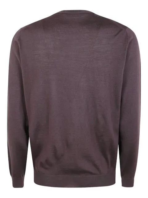 Filippo De Laurentiis long-sleeve crew-neck sweater