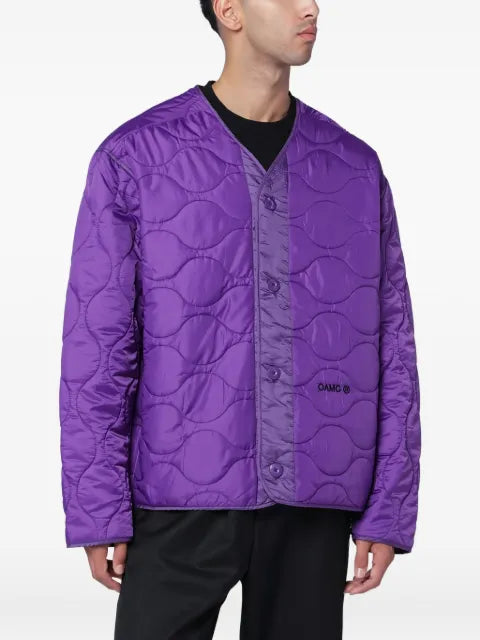 OAMC button-fastening jacket