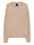 Frei-Mut sweater with crew neck