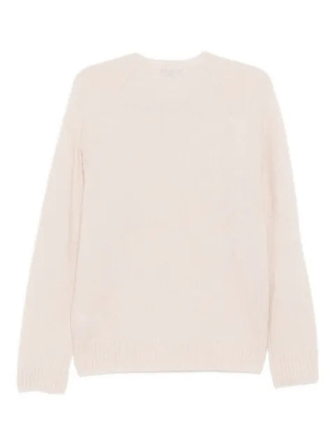 James Perse textured cashmere jumper