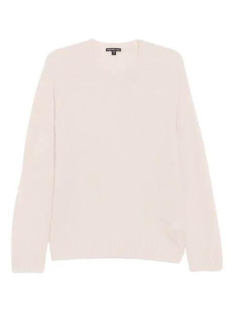 James Perse textured cashmere jumper