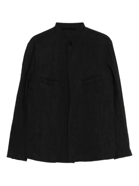 Forme D'expression stand-up-collar jacket