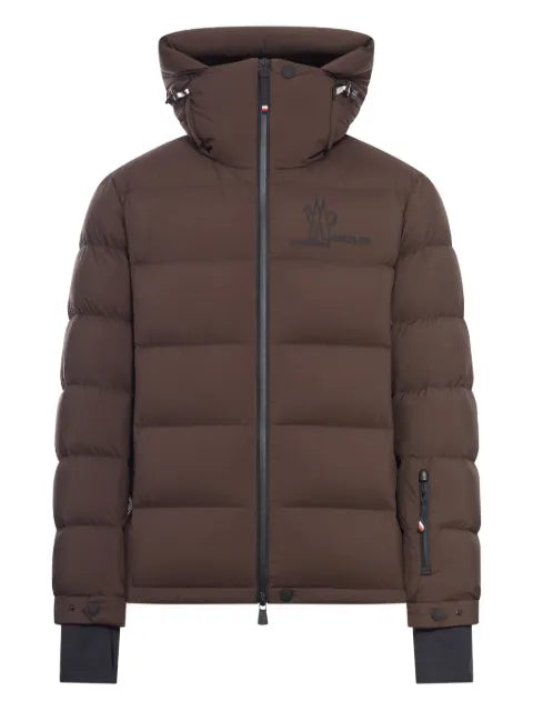 Moncler Grenoble hooded ski jacket