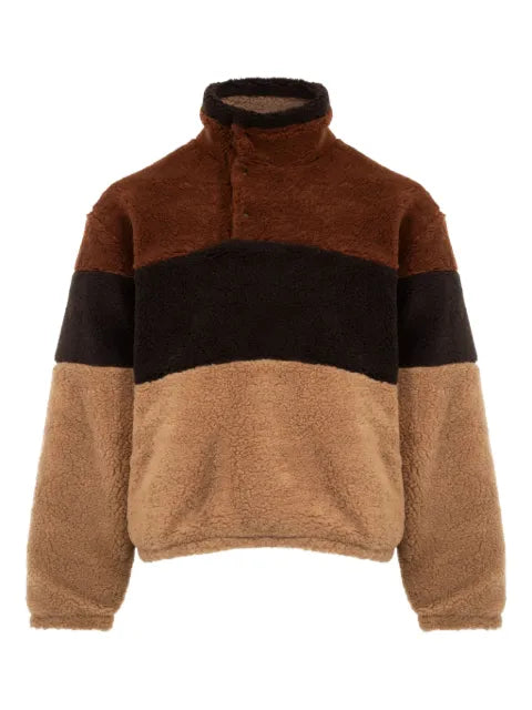 Le Pere sherpa teddy sweatshirt
