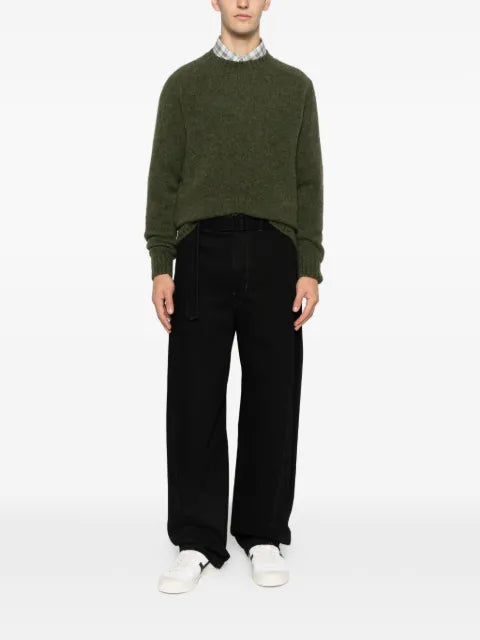 Filippo De Laurentiis ribbed crew neck sweater