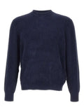BOSS ribbed crew-neck sweater