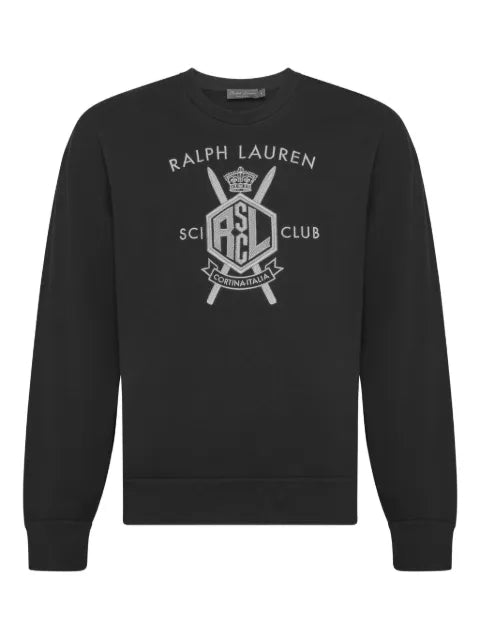Ralph Lauren Purple Label logo print sweatshirt