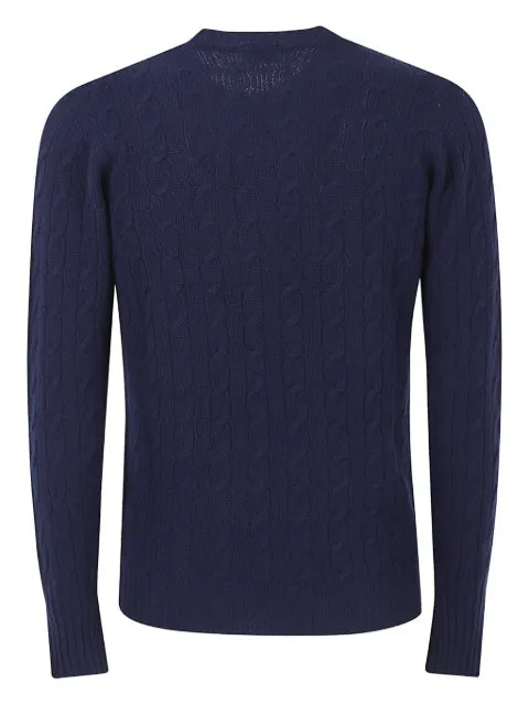 Drumohr cable-knit cashmere sweater