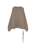 Rick Owens DRKSHDW oversized crew-neck sweatshirt