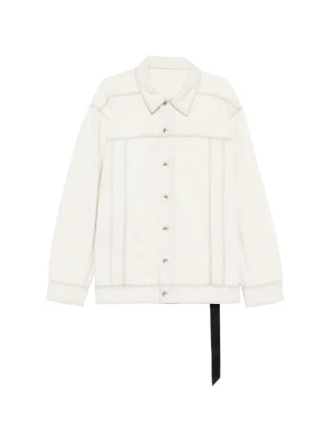 Rick Owens DRKSHDW topstitching jacket