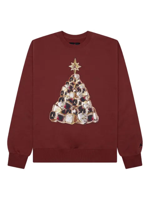 Jordan Air Jordan Brooklyn fleece cotton sweatshirt