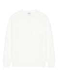 Courrèges chest-pocket crew-neck sweater