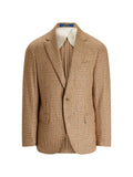 Polo Ralph Lauren checked single-breasted blazer