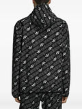 adidas monogram windbreaker jacket