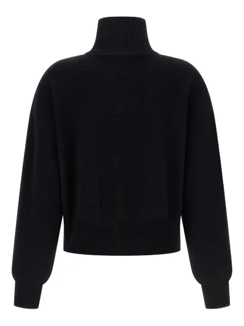extreme cashmere N°385 Xtra Cute high-neck zip cardigan