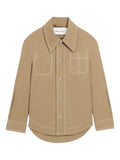 AMI Paris buttoned worker jacket