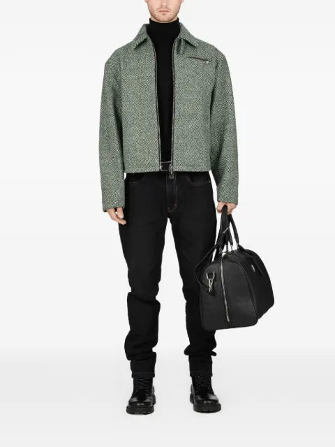 PLACE OF ËLMS zip-fastening jacket