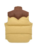 Fortela shearling-collar gilet