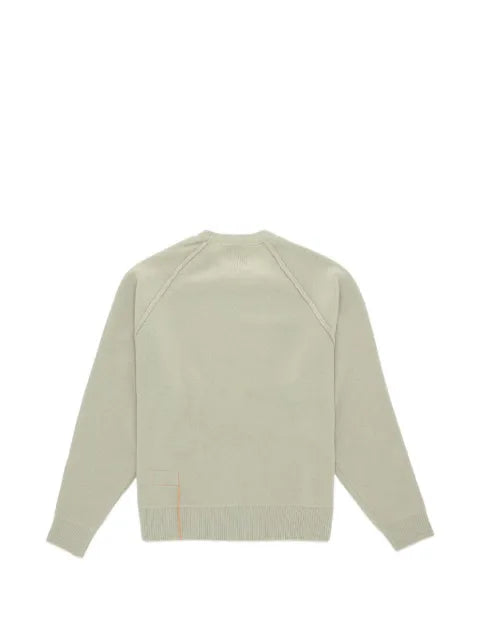 Fortela Harvard raglan-sleeve sweater