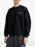 DSQUARED2 signature relaxed fit sweatshirt