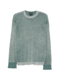 Emporio Armani sweater with crew neck