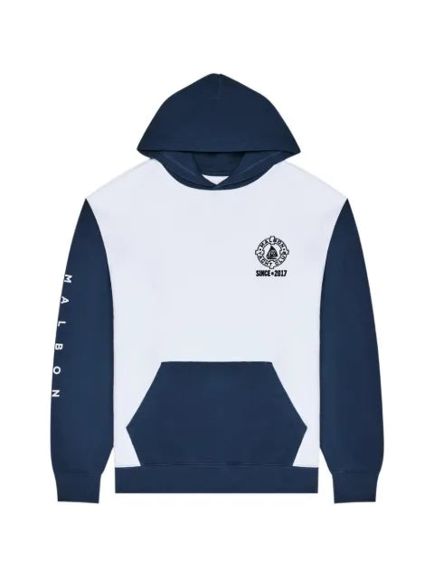 Malbon Golf logo-detail hoodie