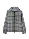 Burberry reversible Check hooded jacket