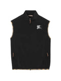 Burberry Check trim nylon gilet