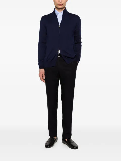 Della Ciana zip-fastening cardigan