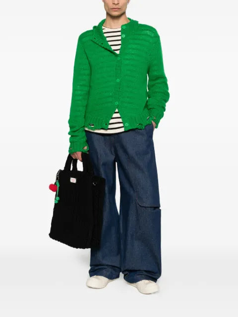 Charles Jeffrey Loverboy button-up hoodie