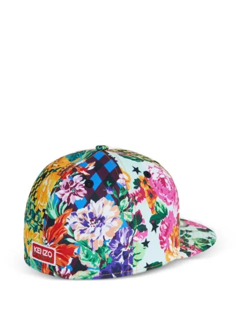 Kenzo x New Era floral-print baseball cap
