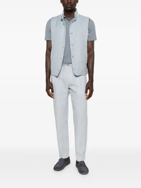 Barba Orion buttun-up gilet